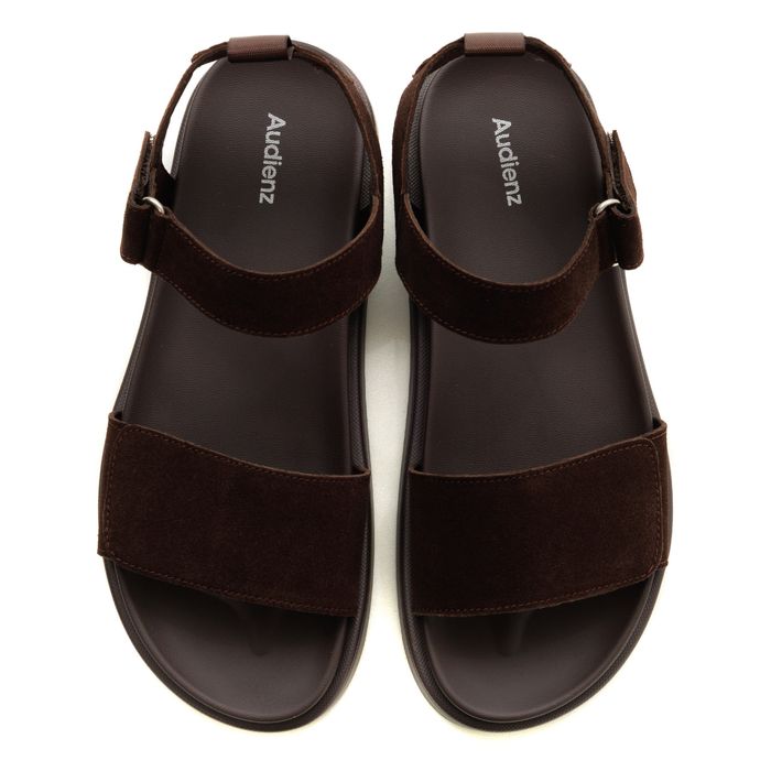 Коричневые сандалии Audienz 614958-7