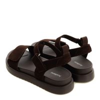 Коричневые сандалии Audienz 614958-7