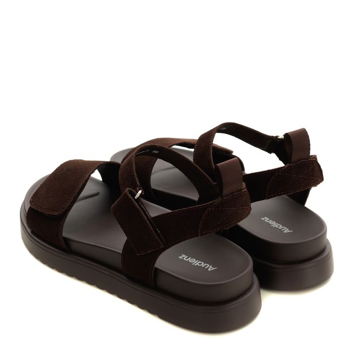 Коричневые сандалии Audienz 614958-7