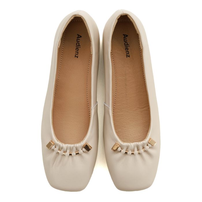 Audienz сарғыш, биік өкшелі туфли 615417-5