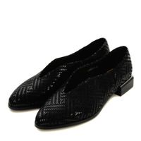 Чёрные балетки Audienz 616032-5