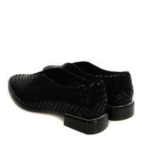 Чёрные балетки Audienz 616032-5