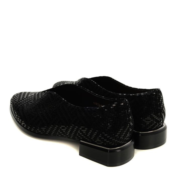 Чёрные балетки Audienz 616032-5