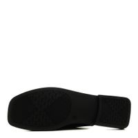 Чёрные туфли с открытой пяткой и носком Audienz 616040-7