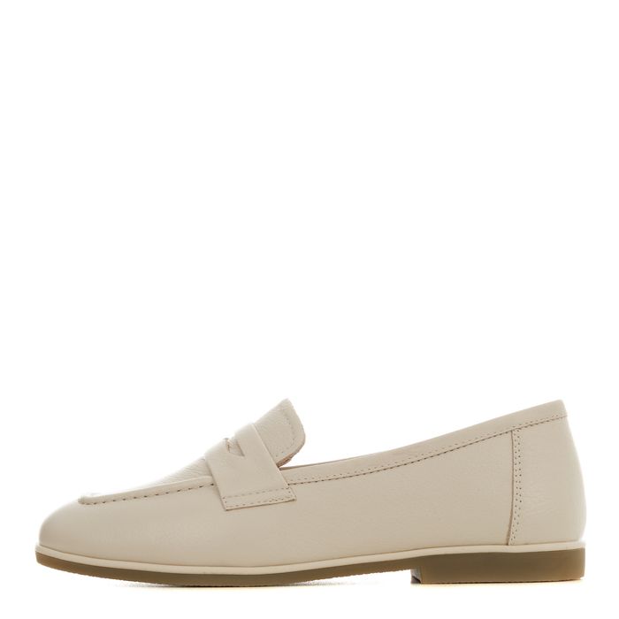 Белые лоферы Audienz 616962-9