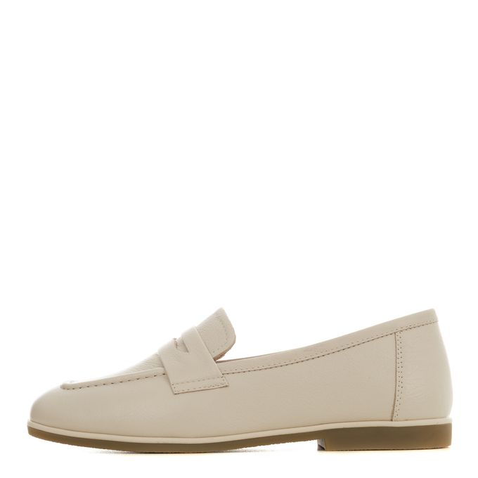 Audienz ақ лоферлері