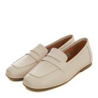 Белые лоферы Audienz 616962-9