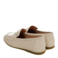 Белые лоферы Audienz 616962-9