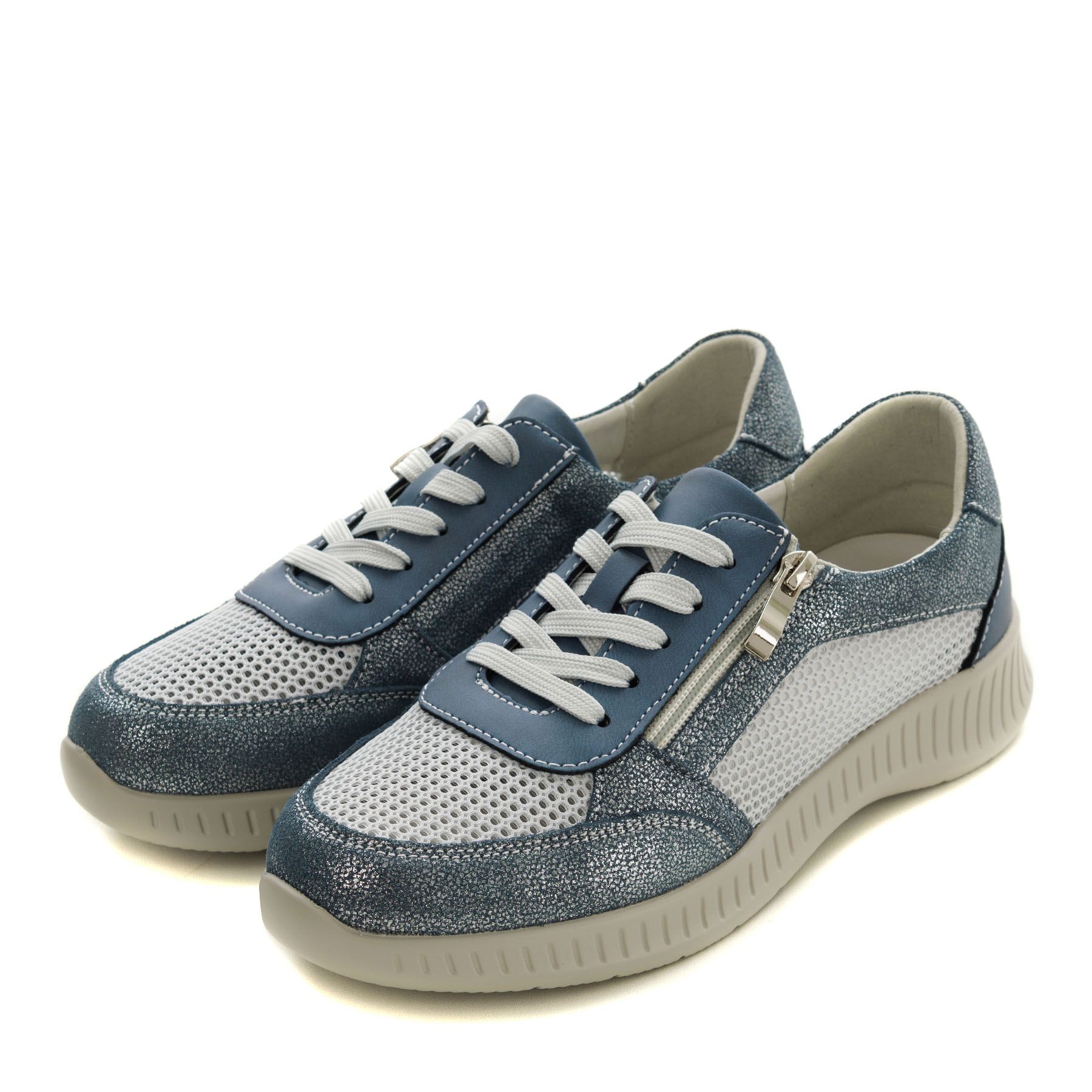 Голубые кроссовки Audienz 903260-5