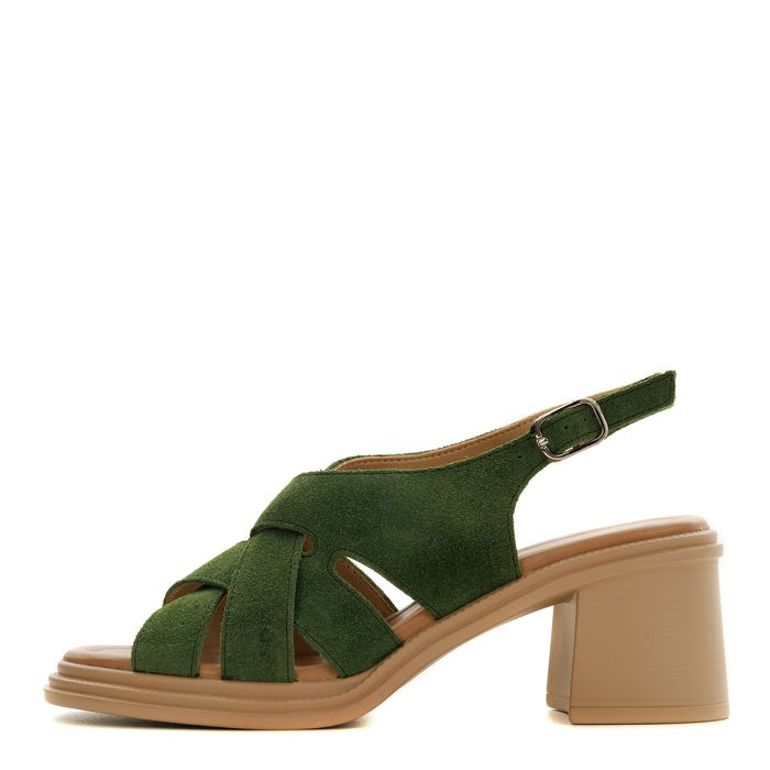 Зеленые босоножки Audienz 905622-9