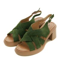 Зеленые босоножки Audienz 905622-9