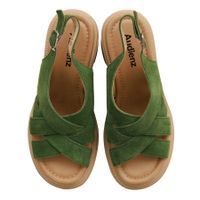 Зеленые босоножки Audienz 905622-9