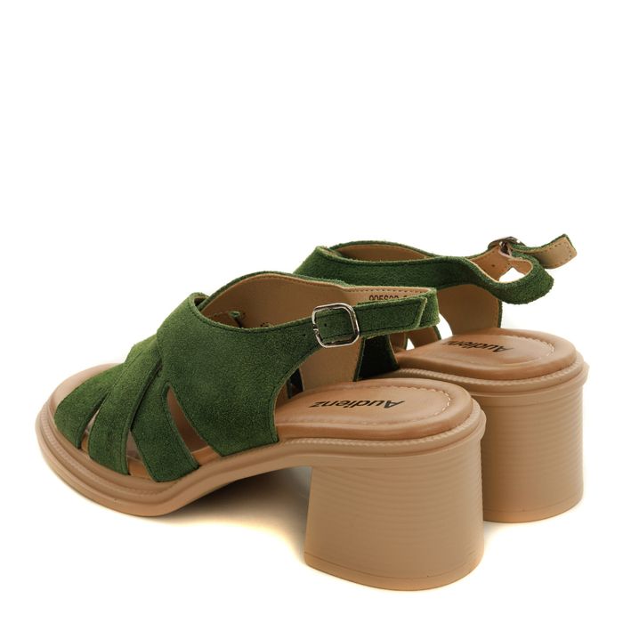 Зеленые босоножки Audienz 905622-9
