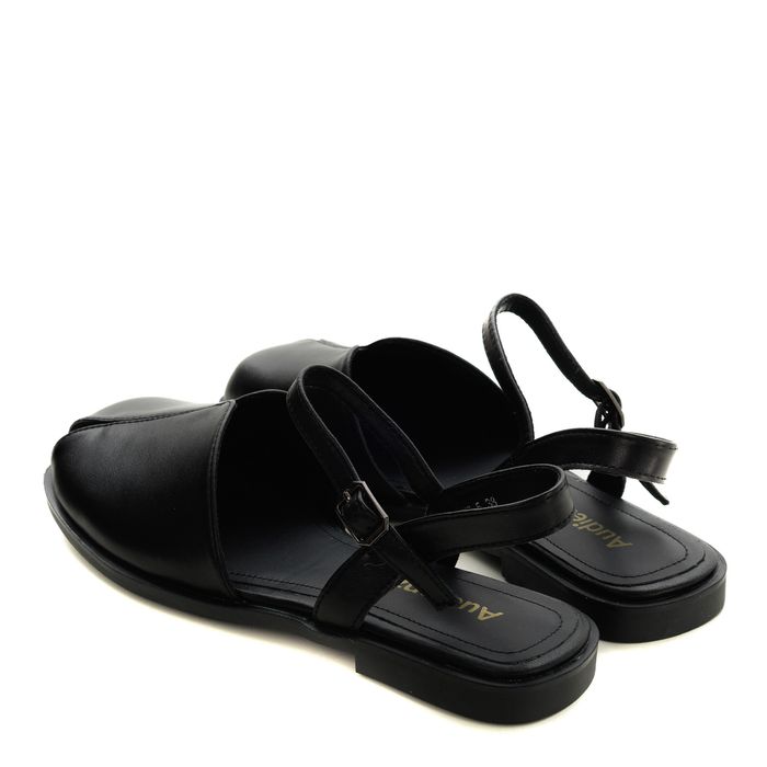 Audienz қара туфлиөкшесі ашық 906670-5