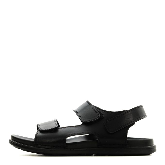 Чёрные сандалии Audienz