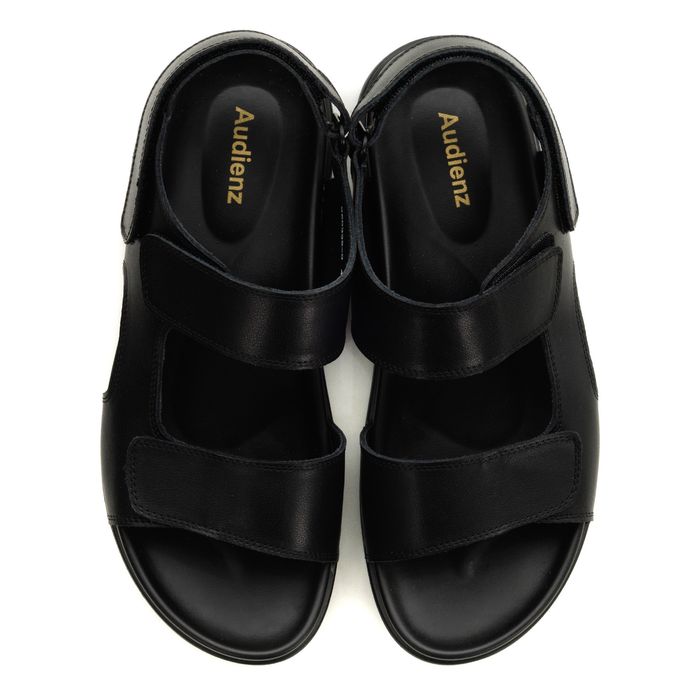 Чёрные сандалии Audienz 950335-9