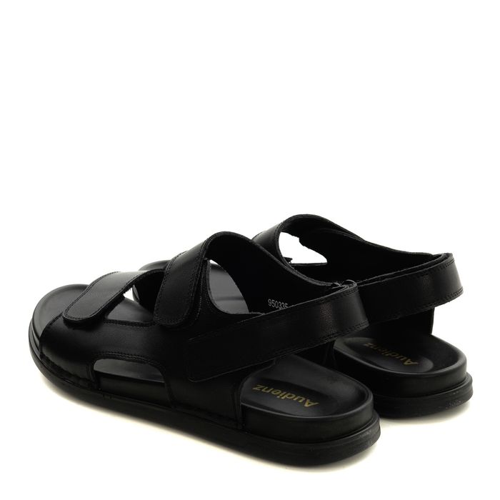 Чёрные сандалии Audienz 950335-9