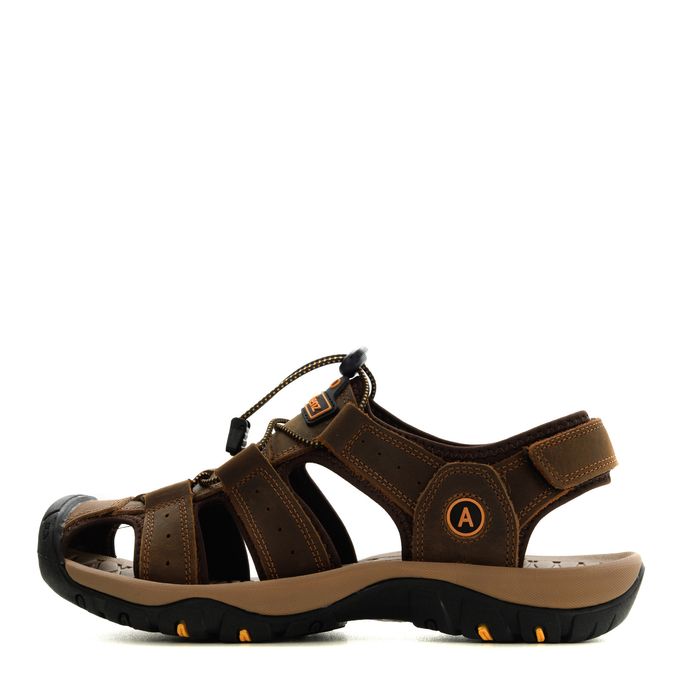 Коричневые сандалии Audienz
