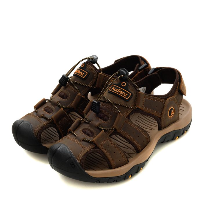 Коричневые сандалии Audienz 951184-8