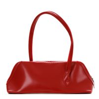 Portofiano қызыл сөмкелері 116-593-33-4