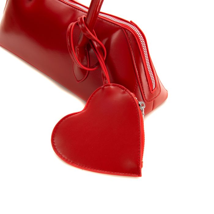 Portofiano қызыл сөмкелері 116-593-33-4