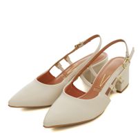 Vizzano ашық өкшелі ақ туфли  1220.381.7286-35312