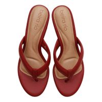 Beira Rio қою қызыл түсті өкшелі пантолеттер 8246.1212.22181.103102