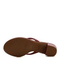 Beira Rio қою қызыл түсті өкшелі пантолеттер 8246.1212.22181.103102