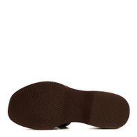 Коричневые пантолеты на платформе Moleca 5503.119.9569.101321