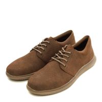 Коричневые полуботинки 10405-25