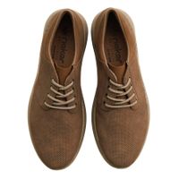 Коричневые полуботинки 10405-25