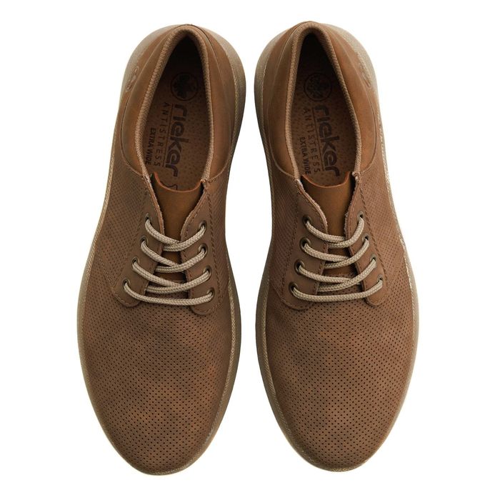 Коричневые полуботинки 10405-25