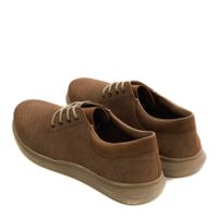 Коричневые полуботинки 10405-25