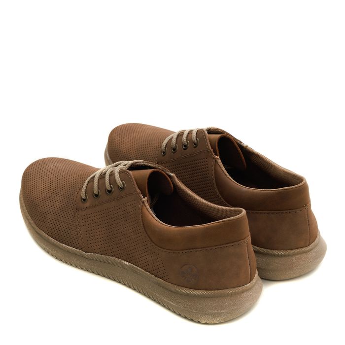 Коричневые полуботинки 10405-25