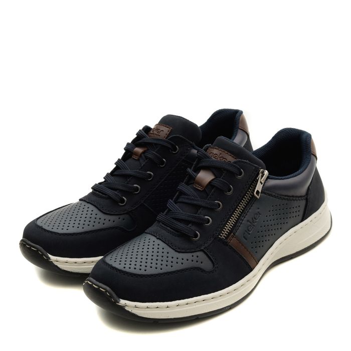 Синие кроссовки 14301-14