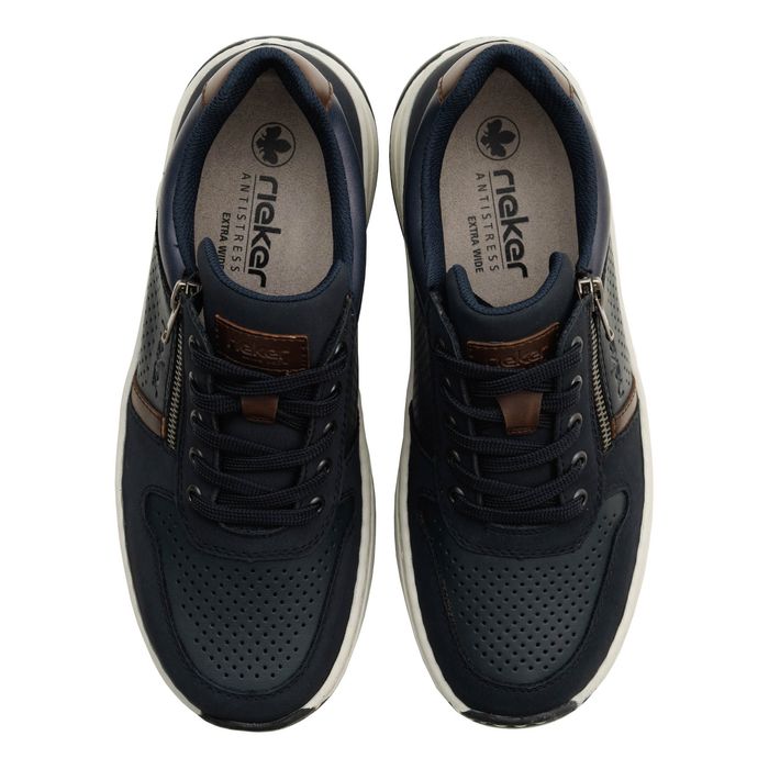 Синие кроссовки 14301-14