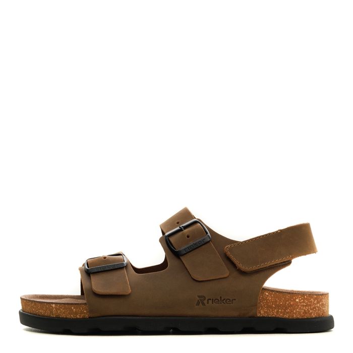 Коричневые сандалии 21152-25