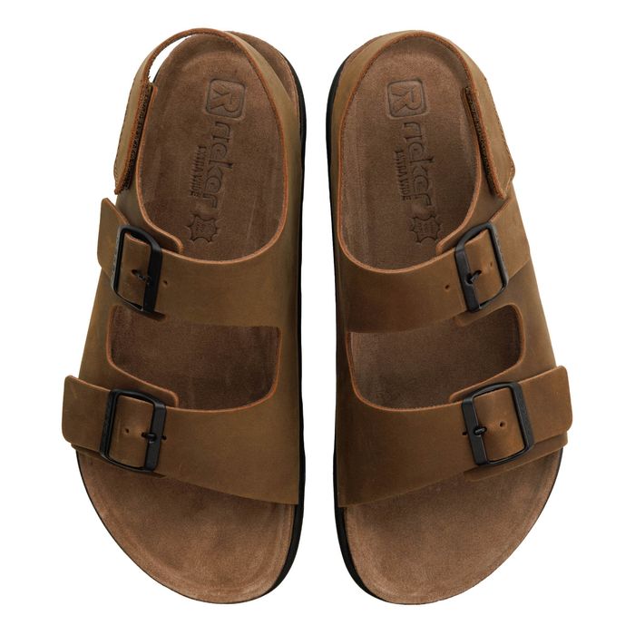 Коричневые сандалии 21152-25