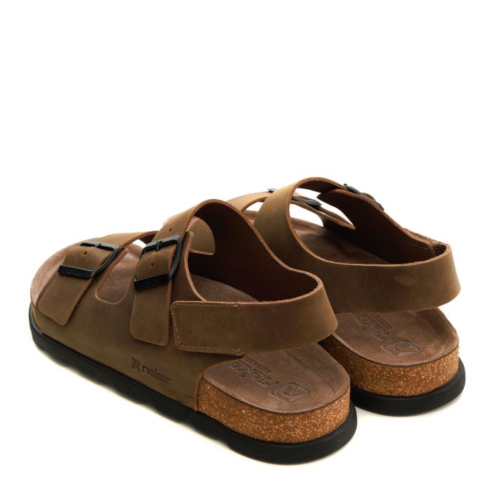 Коричневые сандалии 21152-25