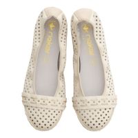 Бежевые мокасины 41430-60