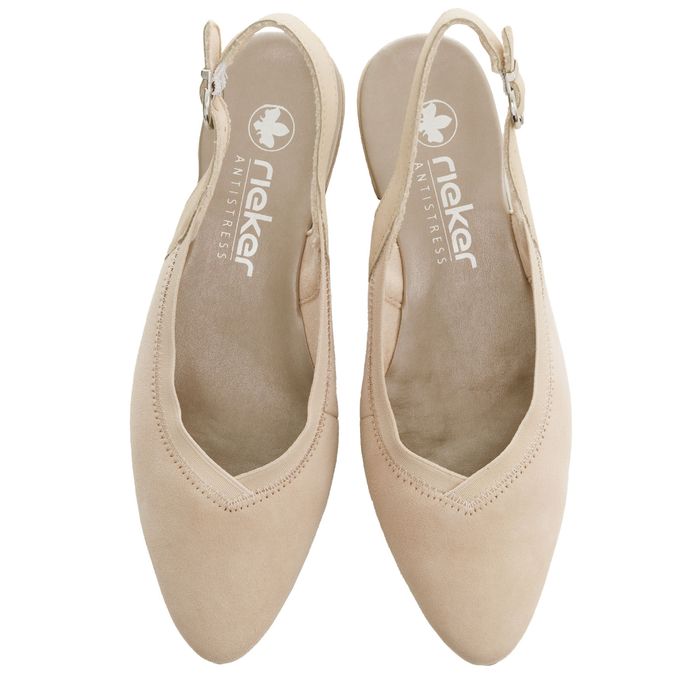 Туфлиөкшесі ашық сарғыш 47063-60