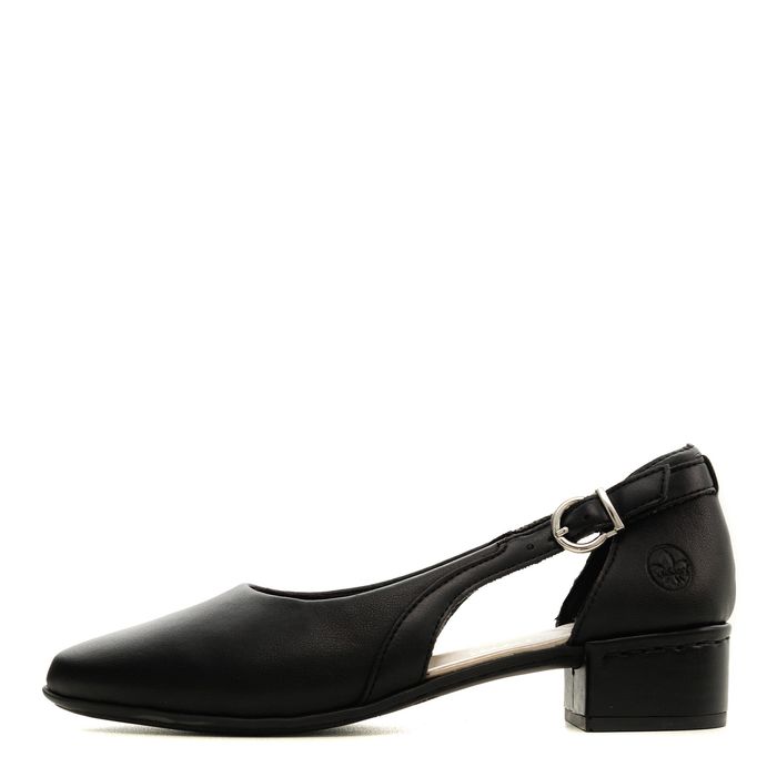 Туфли ашық табанмен қара 47070-00