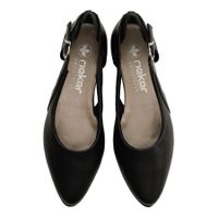 Туфли ашық табанмен қара 47070-00