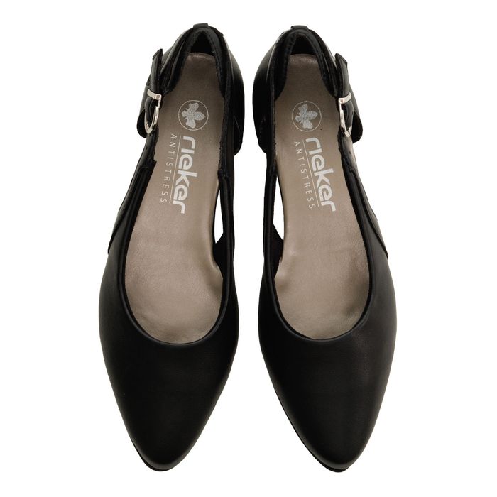 Туфли ашық табанмен қара 47070-00