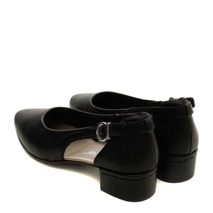 Туфли ашық табанмен қара 47070-00