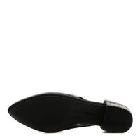 Чёрные туфли с открытой стопой Rieker 47070-00