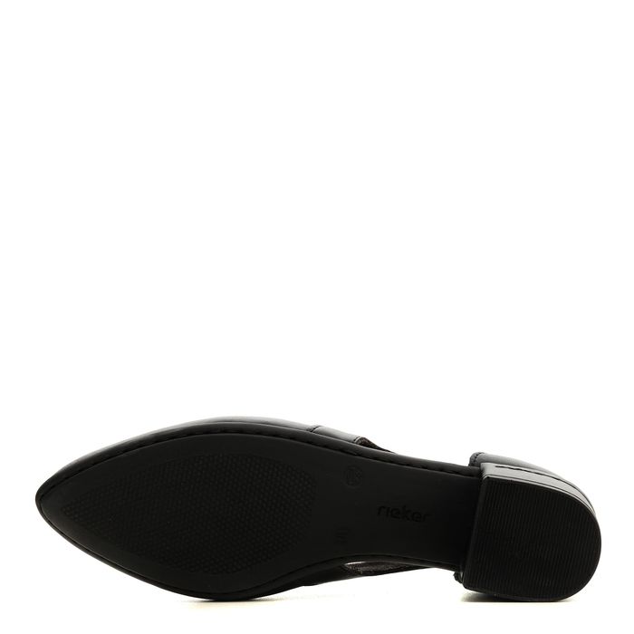 Туфли ашық табанмен қара 47070-00