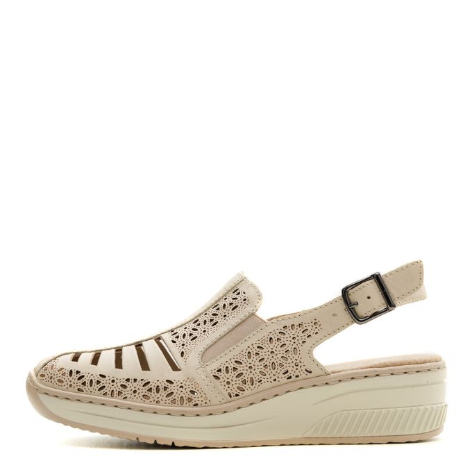 Туфлиөкшесі ашық сарғыш