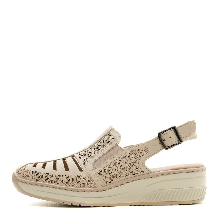 Туфлиөкшесі ашық сарғыш 48763-60