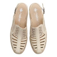 Туфлиөкшесі ашық сарғыш 48763-60